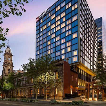 Adelaide Marriott Hotel Exteriér fotografie