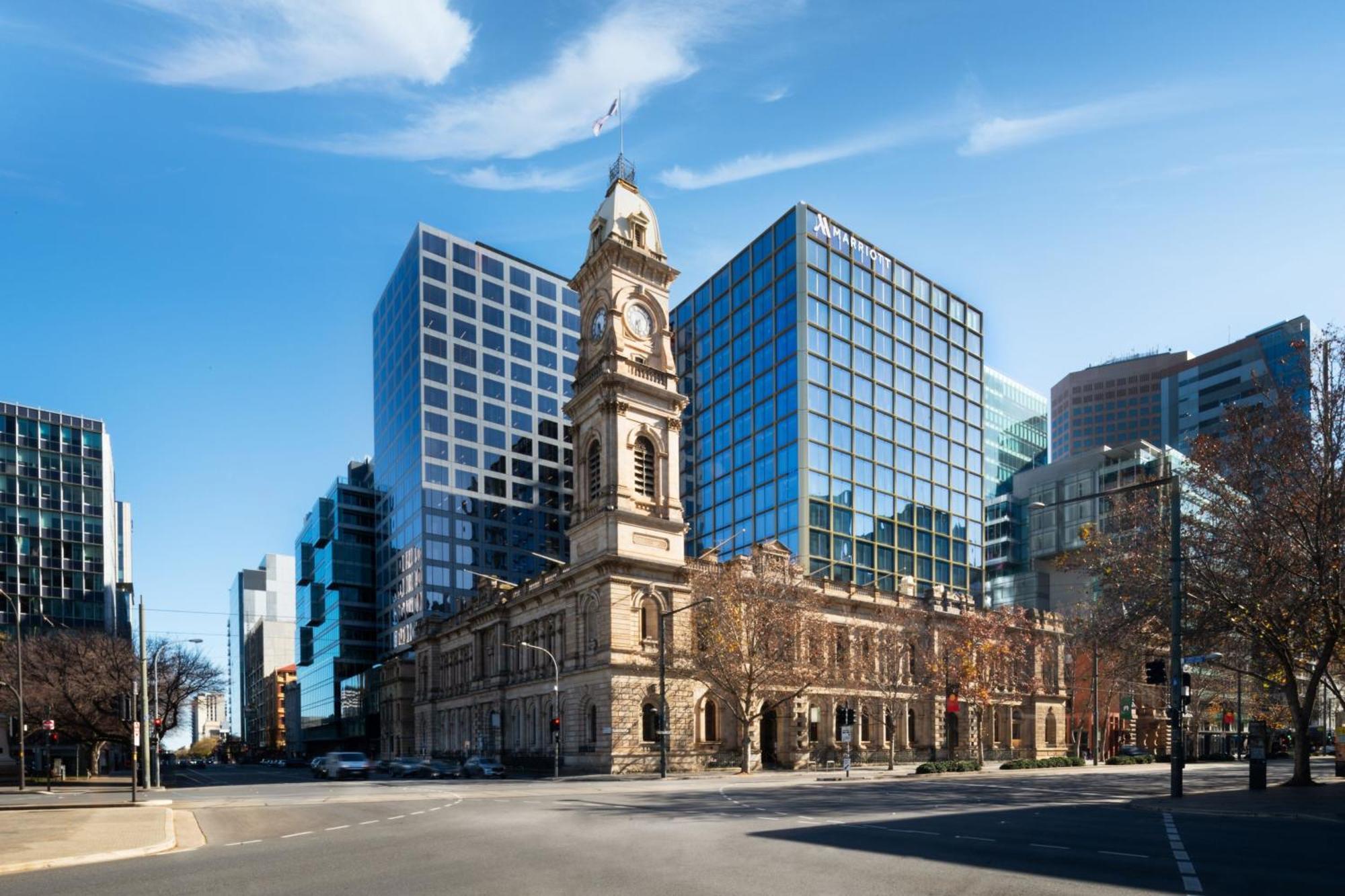 Adelaide Marriott Hotel Exteriér fotografie