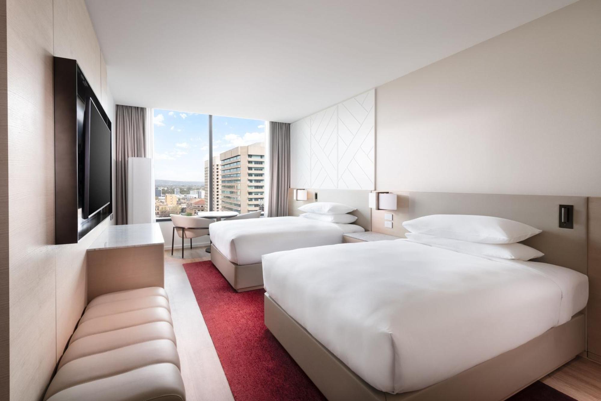 Adelaide Marriott Hotel Exteriér fotografie