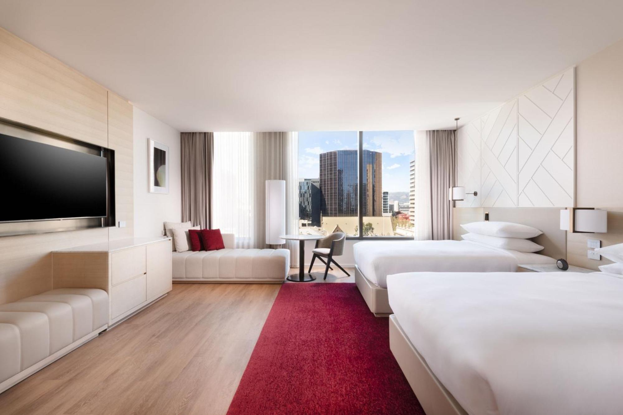 Adelaide Marriott Hotel Exteriér fotografie
