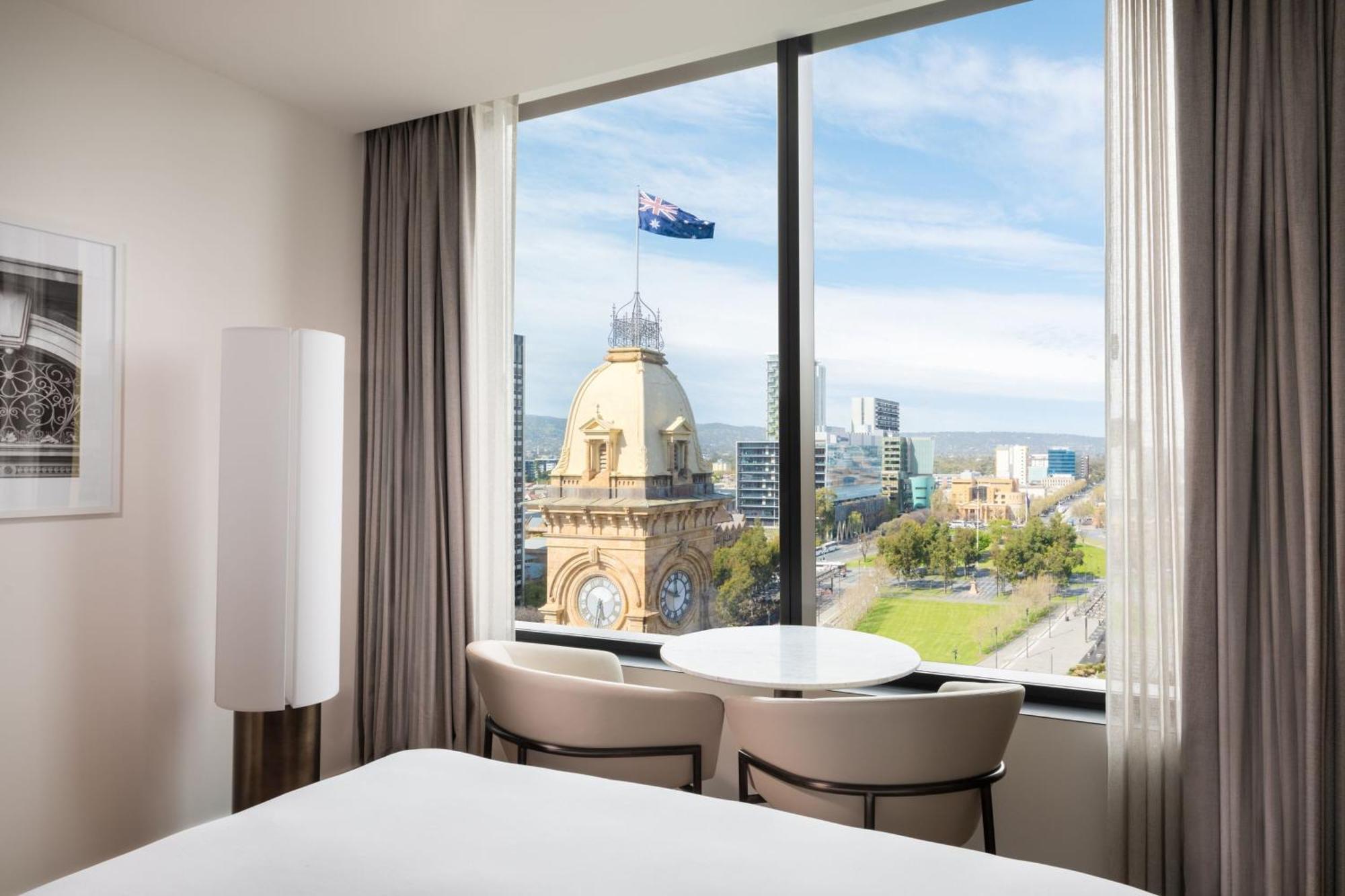 Adelaide Marriott Hotel Exteriér fotografie