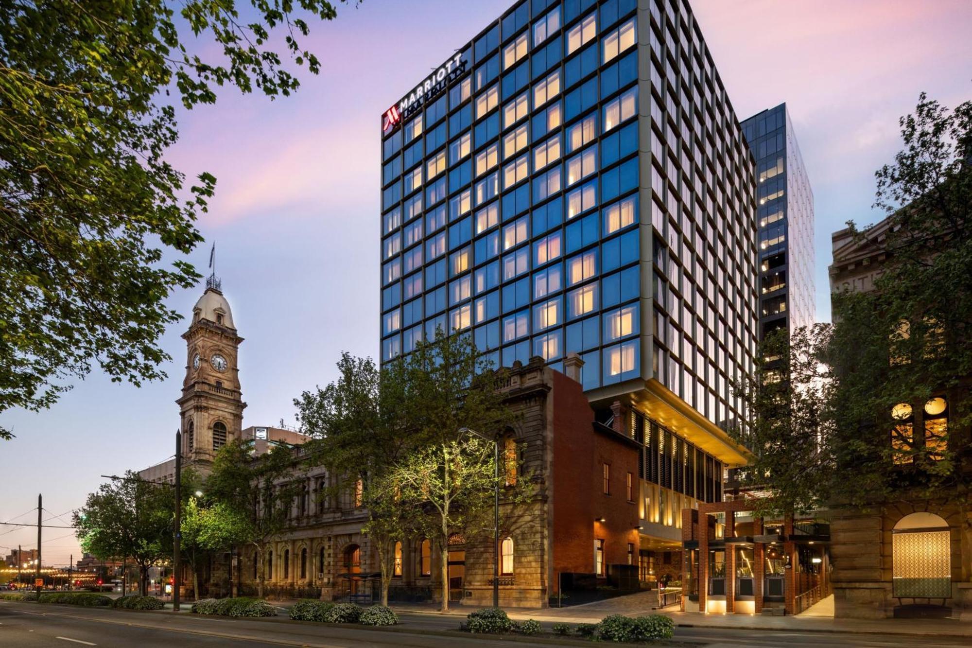Adelaide Marriott Hotel Exteriér fotografie
