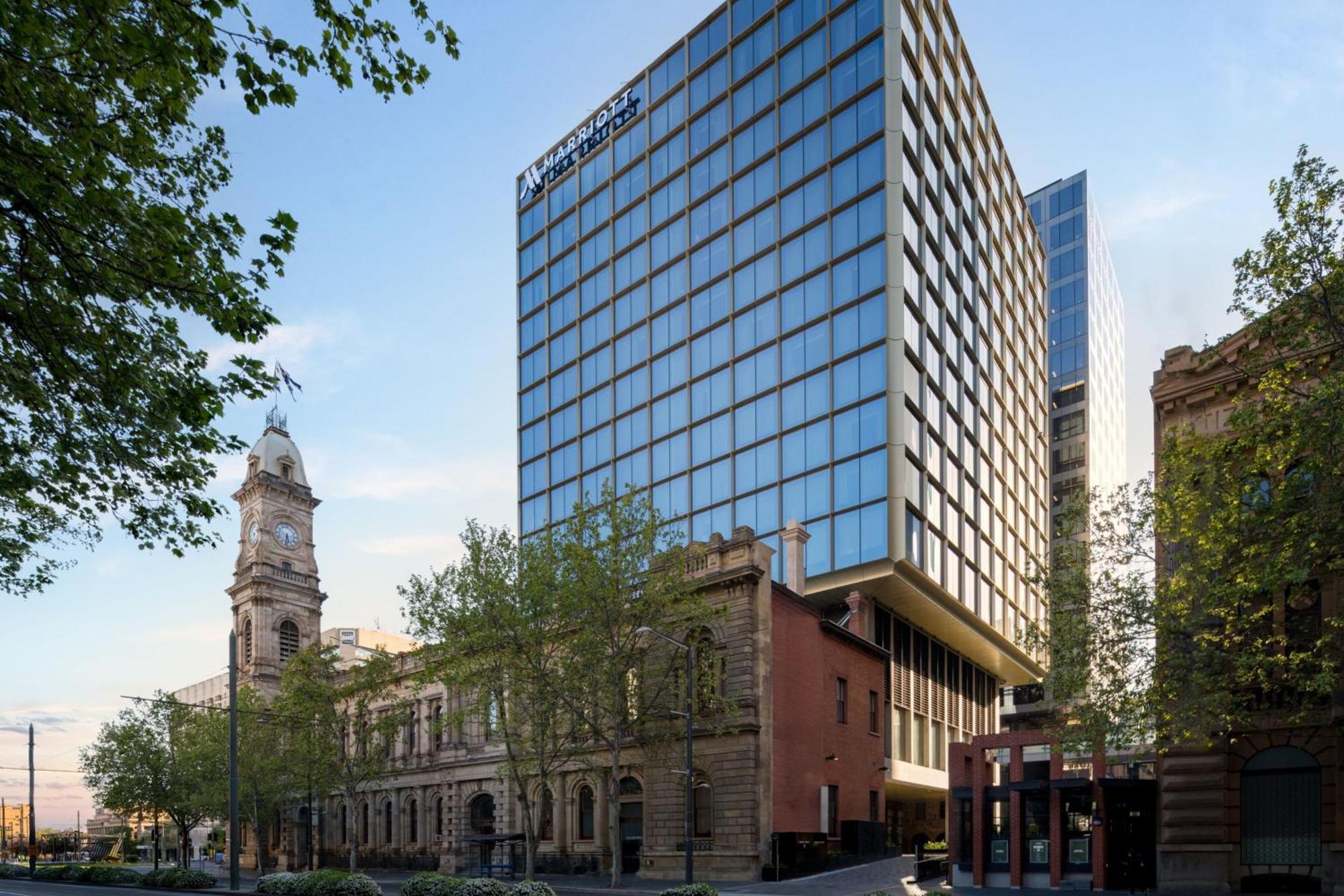 Adelaide Marriott Hotel Exteriér fotografie