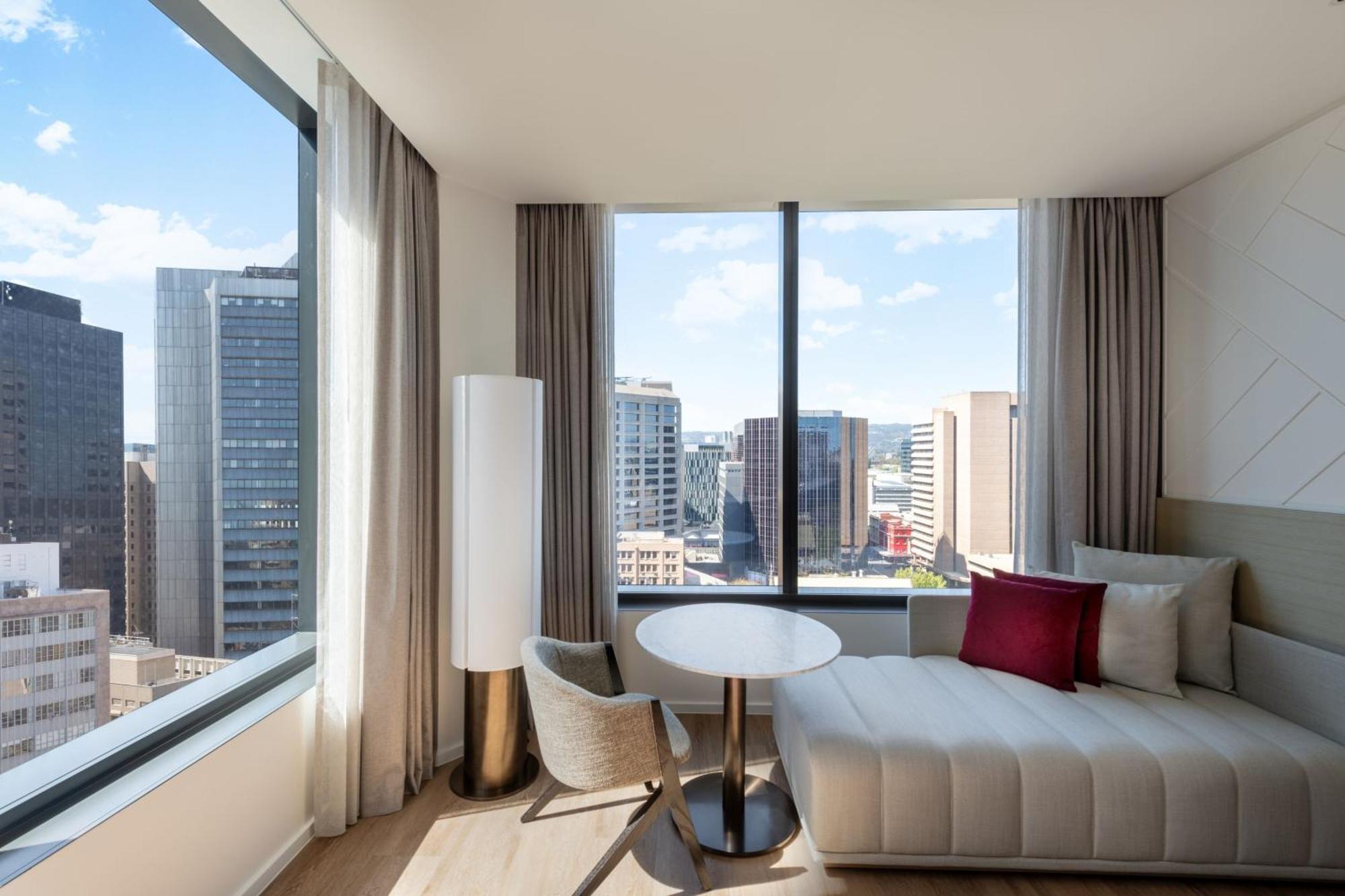 Adelaide Marriott Hotel Exteriér fotografie