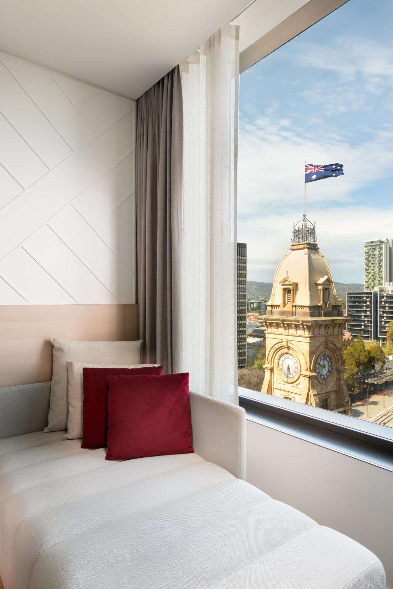 Adelaide Marriott Hotel Exteriér fotografie